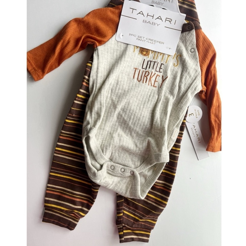3-Piece Thanksgiving Outfit